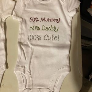 New made onesies 10$ for both together